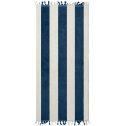 Plážová bio osuška VINGA Valmer 80x180