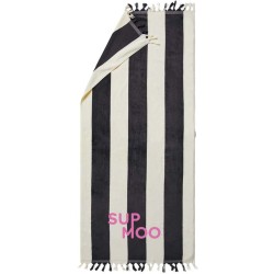 Plážová bio osuška VINGA Valmer 80x180