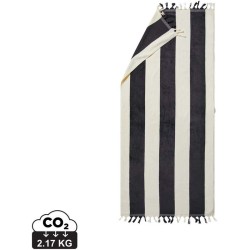 Plážová bio osuška VINGA Valmer 80x180