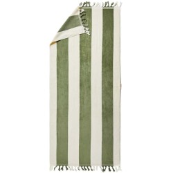 Plážová bio osuška VINGA Valmer 80x180