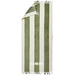 Plážová bio osuška VINGA Valmer 80x180