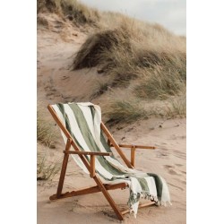 Plážová bio osuška VINGA Valmer 80x180