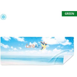 RPET Chladící ručník 30x80, 140g/m2