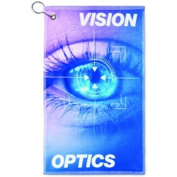 Plně barevný golfový ručník 2