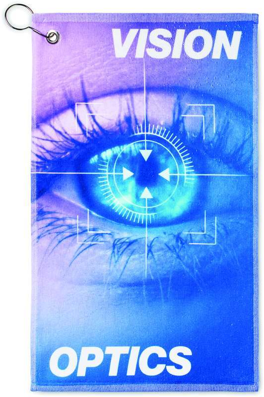 Plně barevný golfový ručník 2