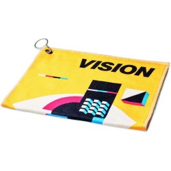 Plně barevný golfový ručník 2