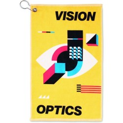 Plně barevný golfový ručník 2