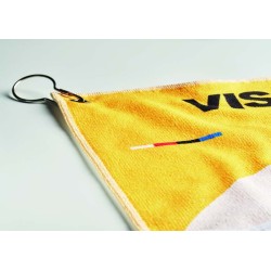 Plně barevný golfový ručník 2