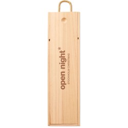 Dřevěný box na víno