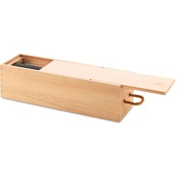 Dřevěný box na víno
