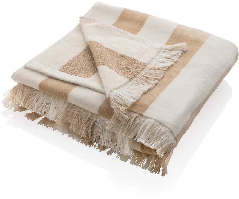 Plážová osuška 100x180 Ukiyo Yukari z recykl. bavlny AWARE