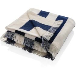 Plážová osuška 100x180 Ukiyo Yukari z recykl. bavlny AWARE