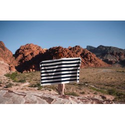 Plážová osuška 100x180 Ukiyo Yukari z recykl. bavlny AWARE