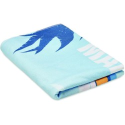 Plnobarevný plážový ručník 300 g/m2