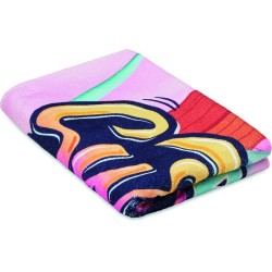 Plnobarevný plážový ručník 300 g/m2