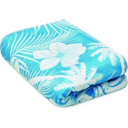 Plnobarevný plážový ručník 300 g/m2