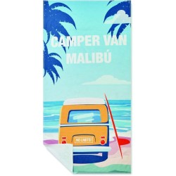 Plnobarevný plážový ručník 300 g/m2