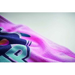 Plnobarevný plážový ručník 300 g/m2