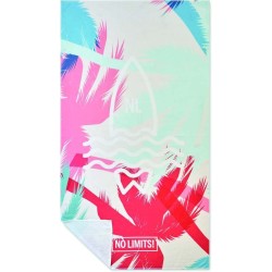 Plnobarevný plážový ručník 300 g/m2