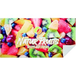 Plnobarevný plážový ručník 350 g/m2
