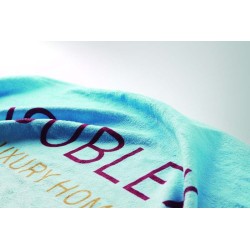 Plnobarevný plážový ručník 350 g/m2