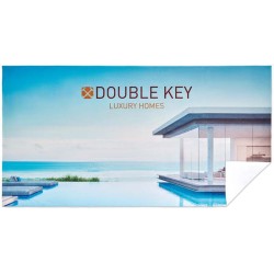 Plnobarevný plážový ručník 300 g/m2