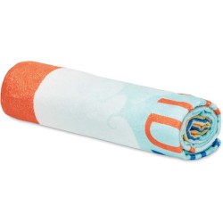Plnobarevný plážový ručník 300 g/m2