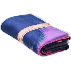 Plnobarevná plážová osuška s gumičkou