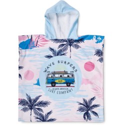 Plnobarevné dětské pončo