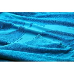 Reliéfní tkané ručníky