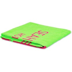 2barevná tkaná plážová osuška