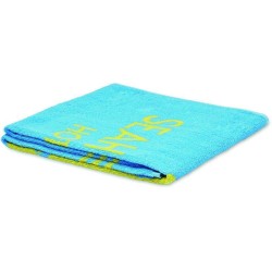 2barevná tkaná plážová osuška