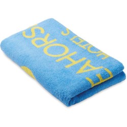 2barevná tkaná plážová osuška