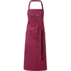 Zástěra Viera se dvěma kapsami