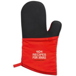 Pogumovaná kuchyňská rukavice