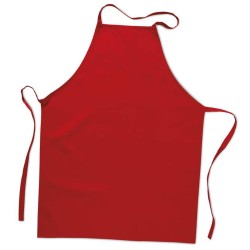 Kuchyňská bavlněná zástěra