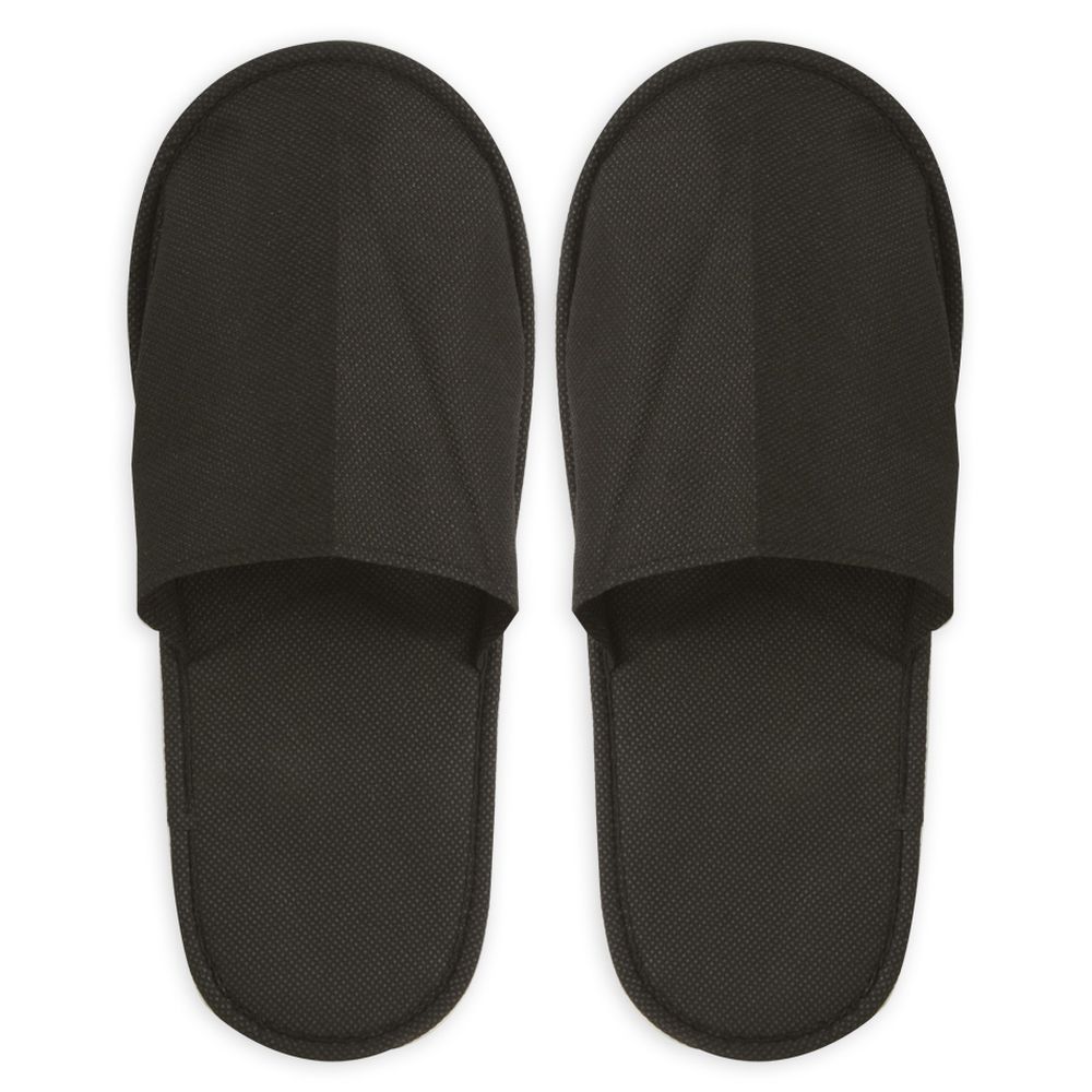 Pantofle z netkané látky