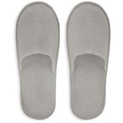 Pantofle z netkané látky