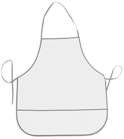 Kuchařská zástěra pro sublimační potisk