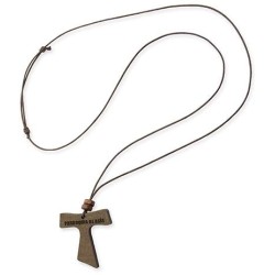 Dřevěný přívěšek Tau