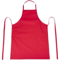 Zástěra Reeva ze 100% bavlny se zadním zavazováním