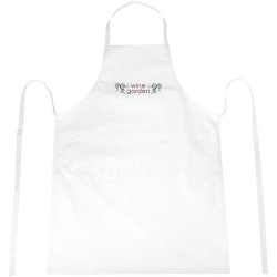 Zástěra Reeva ze 100% bavlny se zadním zavazováním