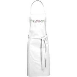 Zástěra Reeva ze 100% bavlny se zadním zavazováním