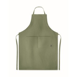 Nastavitelná zástěra z konopí