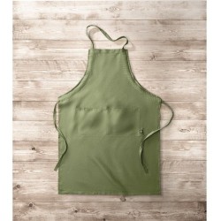 Nastavitelná zástěra z konopí