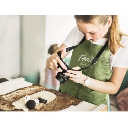 Nastavitelná zástěra z konopí