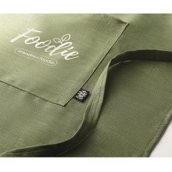 Nastavitelná zástěra z konopí