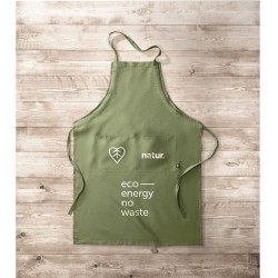 Nastavitelná zástěra z konopí