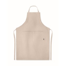 Nastavitelná zástěra z konopí