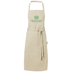 Zástěra z recyklované bavlny 200 g/m2 Pheebs